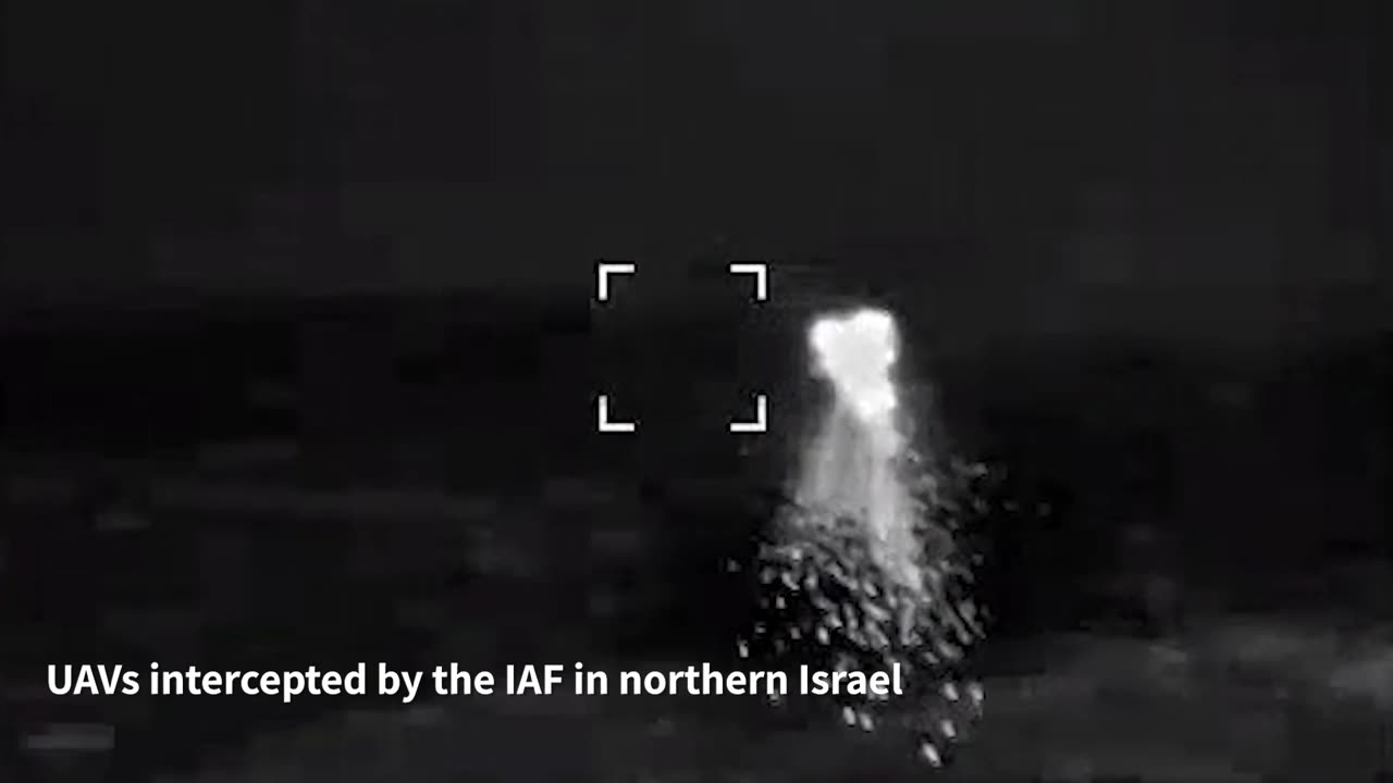 IDF: Earlier this morning (Monday), four UAVs fired from both Lebanon and the