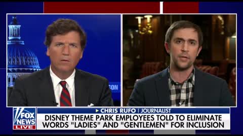 ⚫️Tucker Destroys Woke Disney🔥