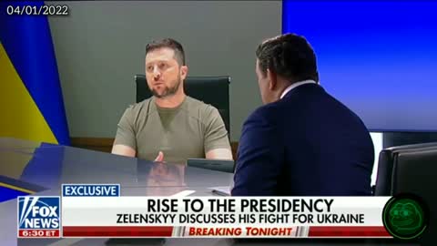 Zelensky Says The Quiet Part Out Loud