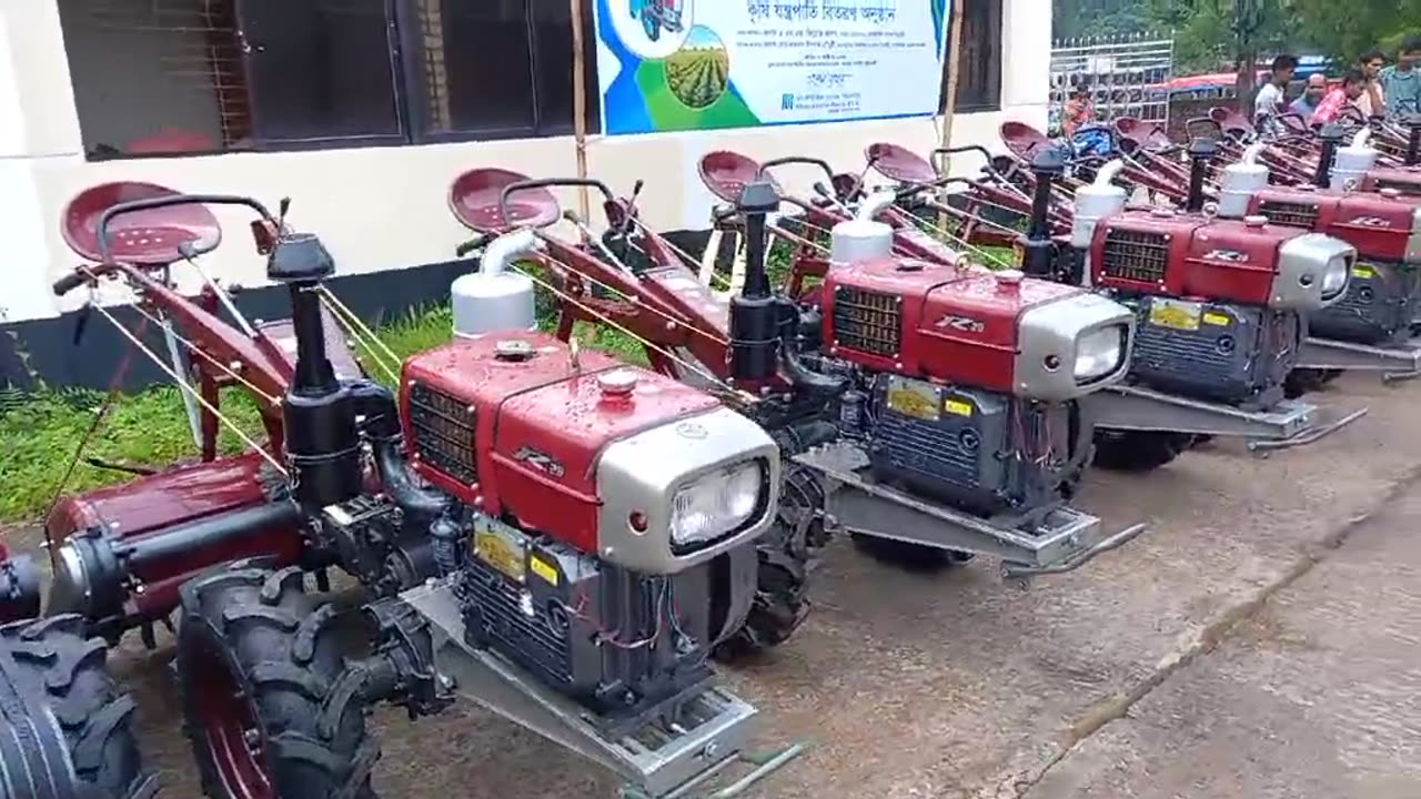 ACI R28 Power tiller video ll পাওয়ার টিলার মেশিন ভিডিও