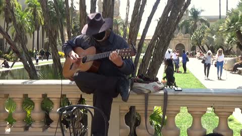 An American Finger Picking Master At Work..