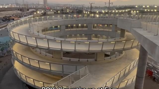 POV: You wake up at 5am to visit the new 6th street