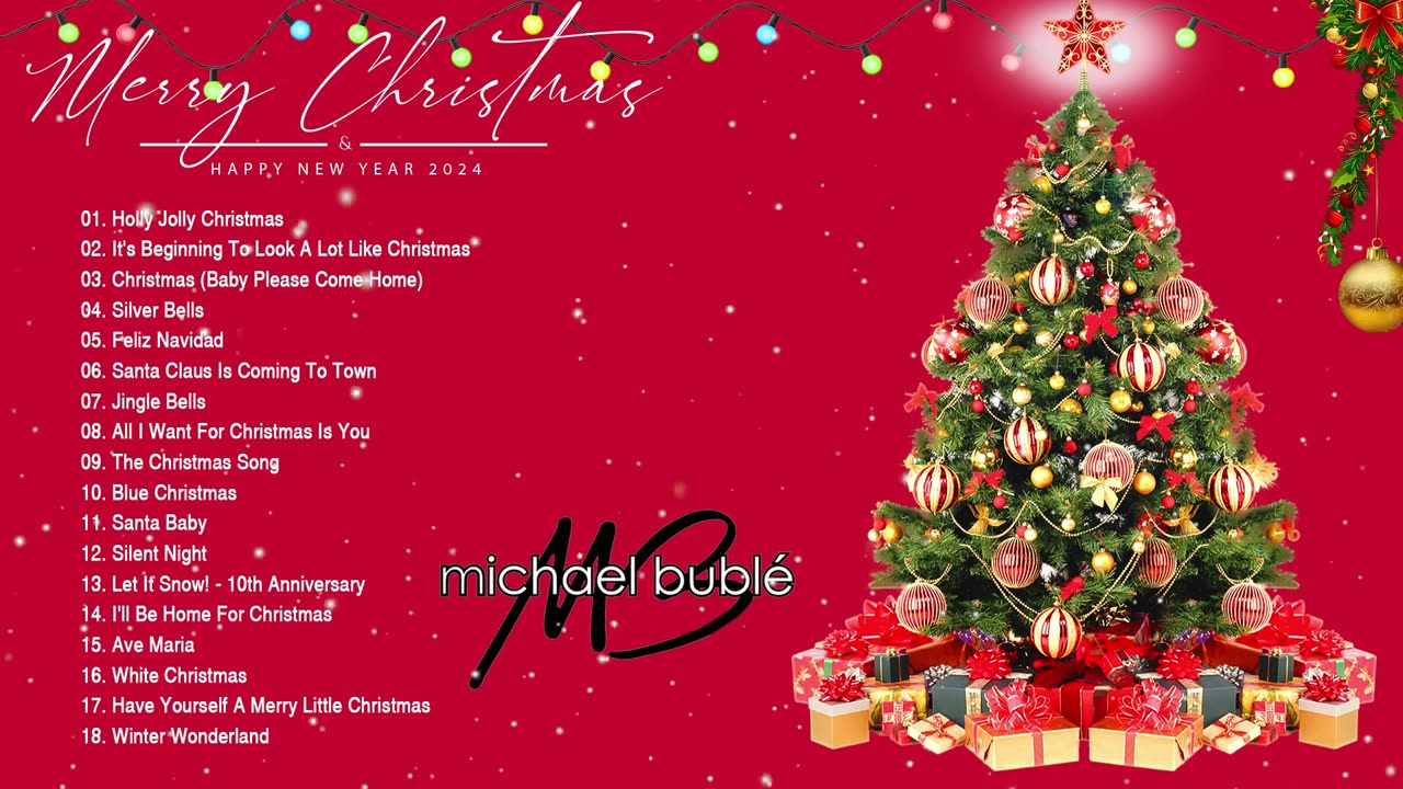 Christmas Special: Michael Bublé Best Christmas Songs