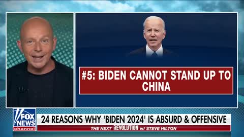 Reasons why the idea of Biden 2024 is 'absurd and offensive' to America