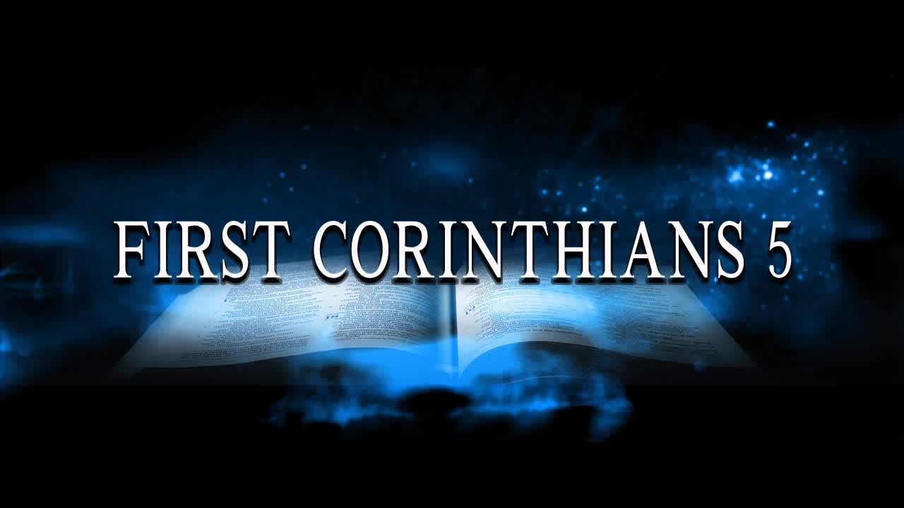 1 Corinthians (ch5)