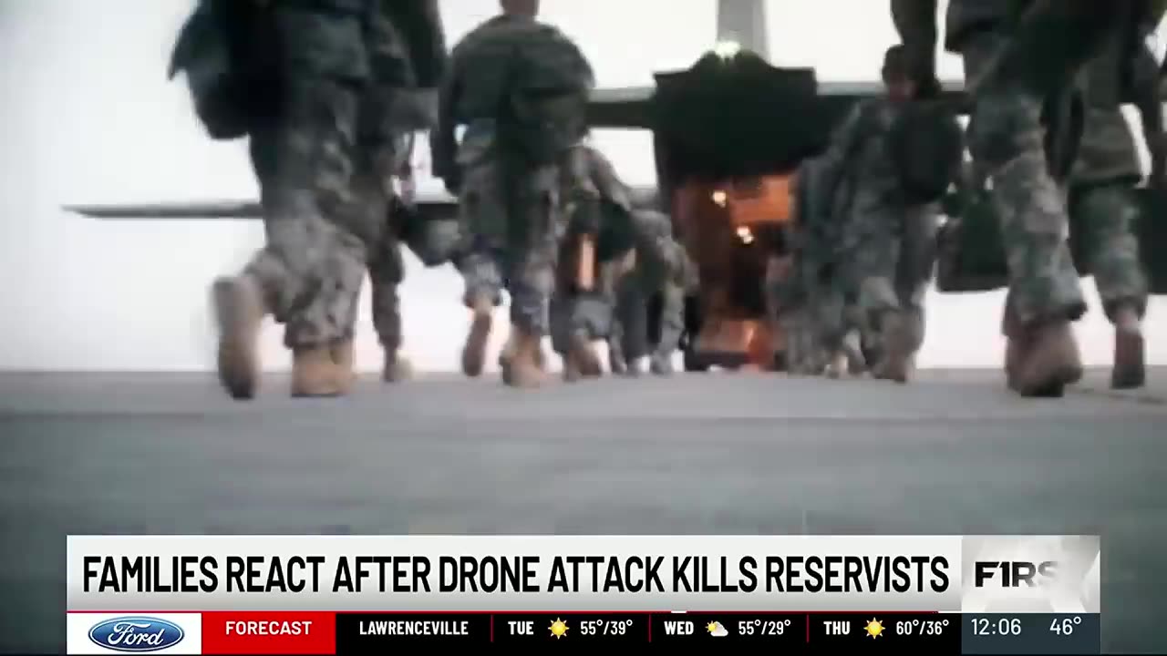 Families react after drone attack kills Georgia reservists