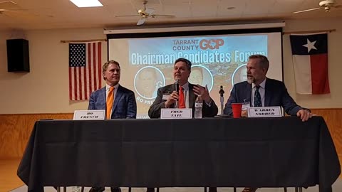 Tarrant County GOP Candidate Forum