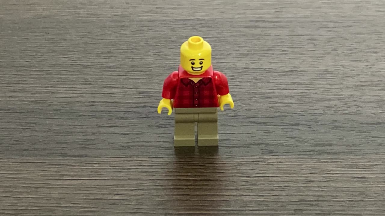 My first Lego Stop Motion