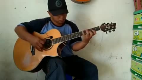 The Best C4n00n r0cck fingerstyle Alip_ba_ta