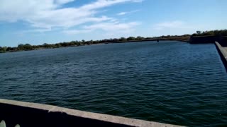 Dam view at Lake Afton * VERY WINDY