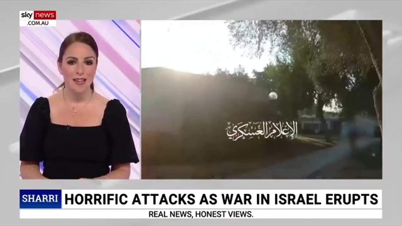 ‘Horrific’ Hamas attack on Israel Oct 11, 2023