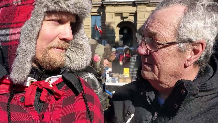 Randy Hillier Interview at the Trucker Convoy WE,VE ALREADY WON.