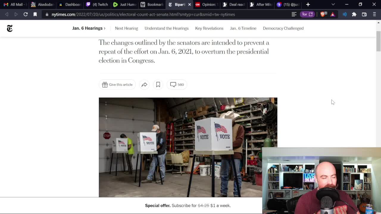 ECA Reform News (Trump - Pence Kayfabe Working As Intended)