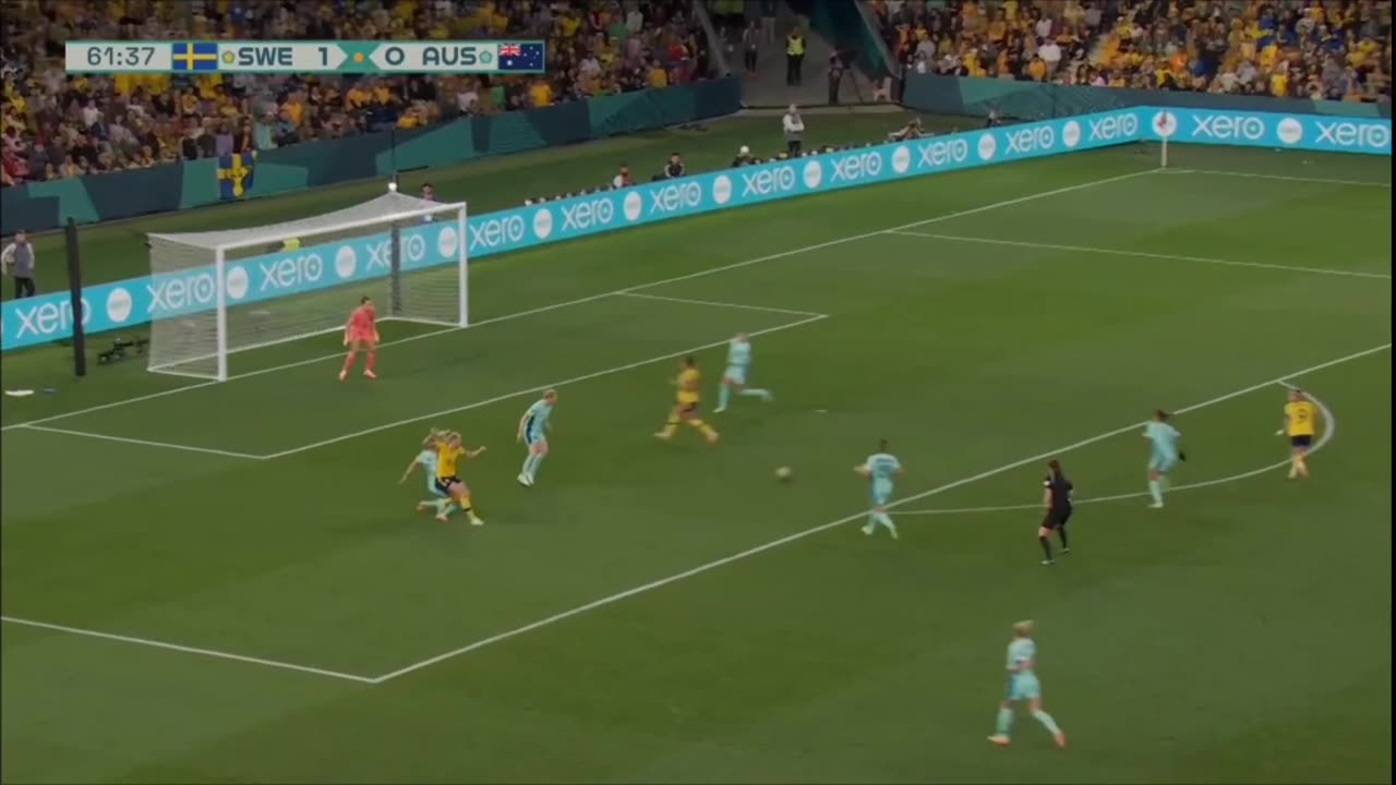 Australia Vs Sweden | Fifa women's world cup 2023 | Highlights (No Commentary)