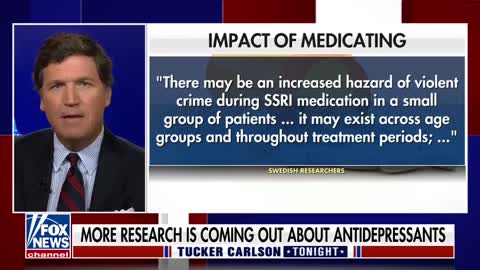 Tucker Carlson: The TRUTH about Antidepressants, Covid vaccines and Alzheimer's drugs