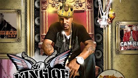 DJ Diggz & DJ Lust Present- Camron - King Of Harlem [Best Of Camron]