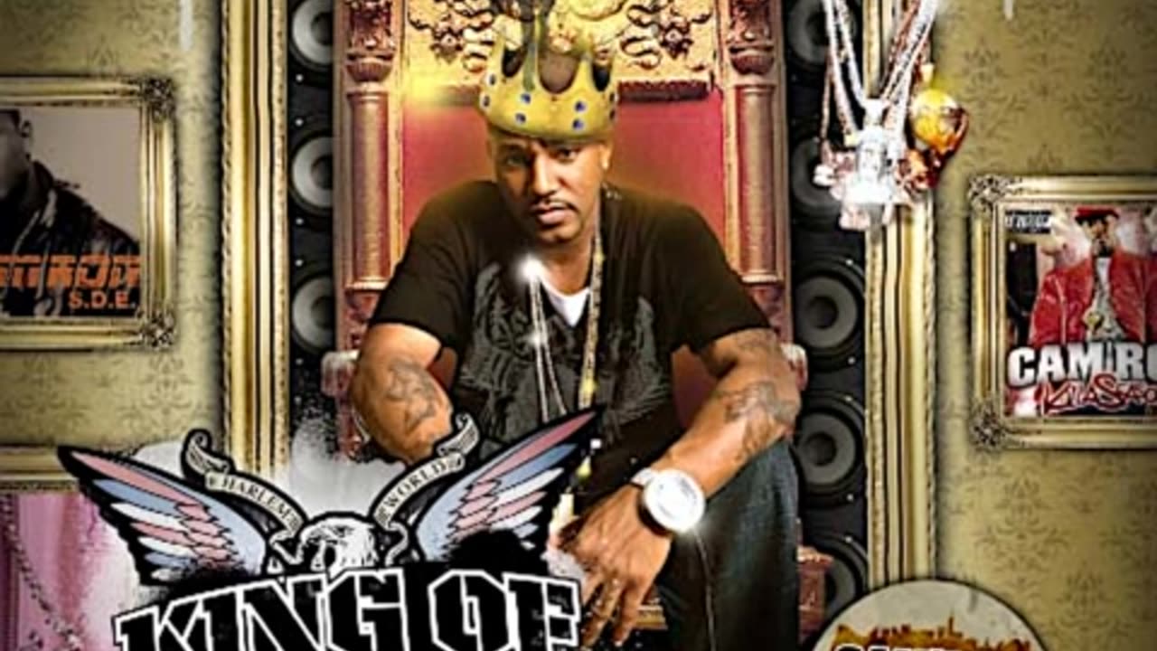 DJ Diggz & DJ Lust Present- Camron - King Of Harlem [Best Of Camron]