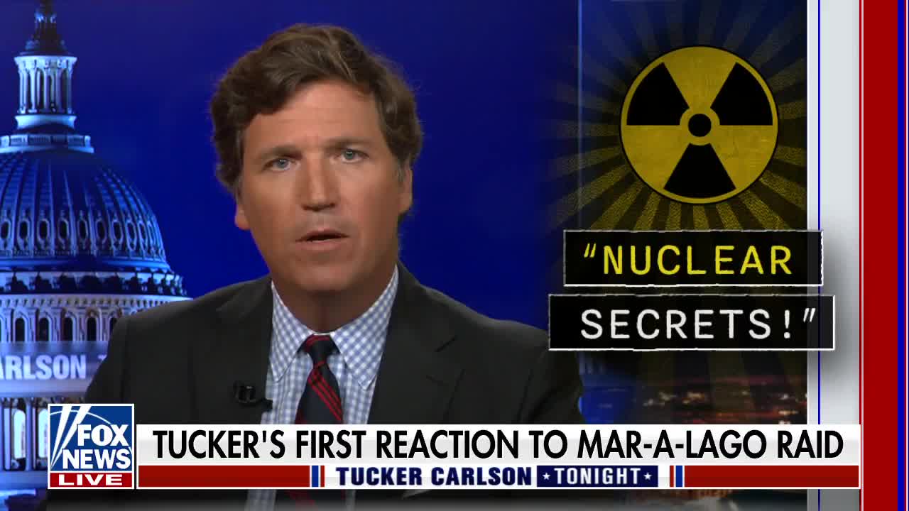 Tucker Carlson: The Mar-a-Lago raid was a power grab