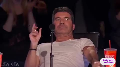 Leg magic American got talent