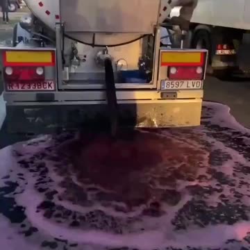 French Truckers Uprising