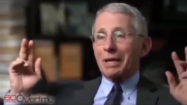 Dr. Fauci admits masks are a fraud