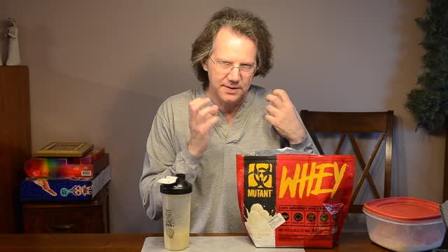 Mutant Whey Vanilla Ice Cream Review