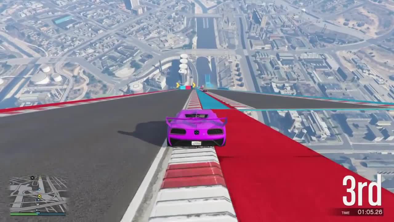 Revenge | First place GTA 5