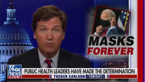 Tucker RIPS CDC on Masks