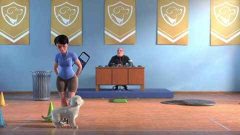 Pip A Short Animated Film by Southeastern Guide Dogs