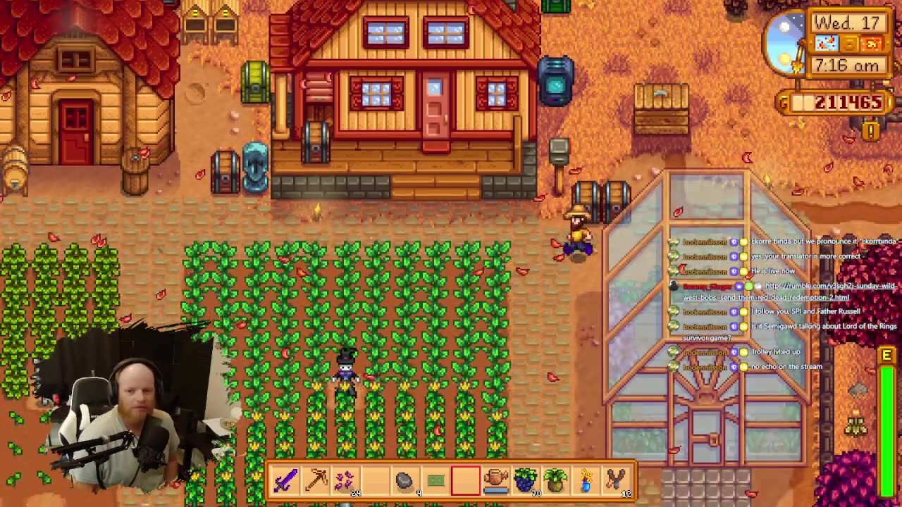 pIXLE fARMIN Stardew Valley S2 E12