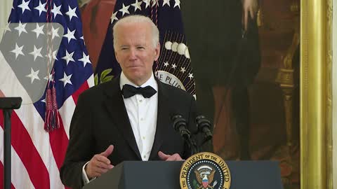 President Biden and the First Lady Host the Kennedy Center Honorees Reception