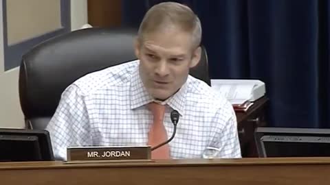 Jordan Exposed Democrat's Dirty Tactics