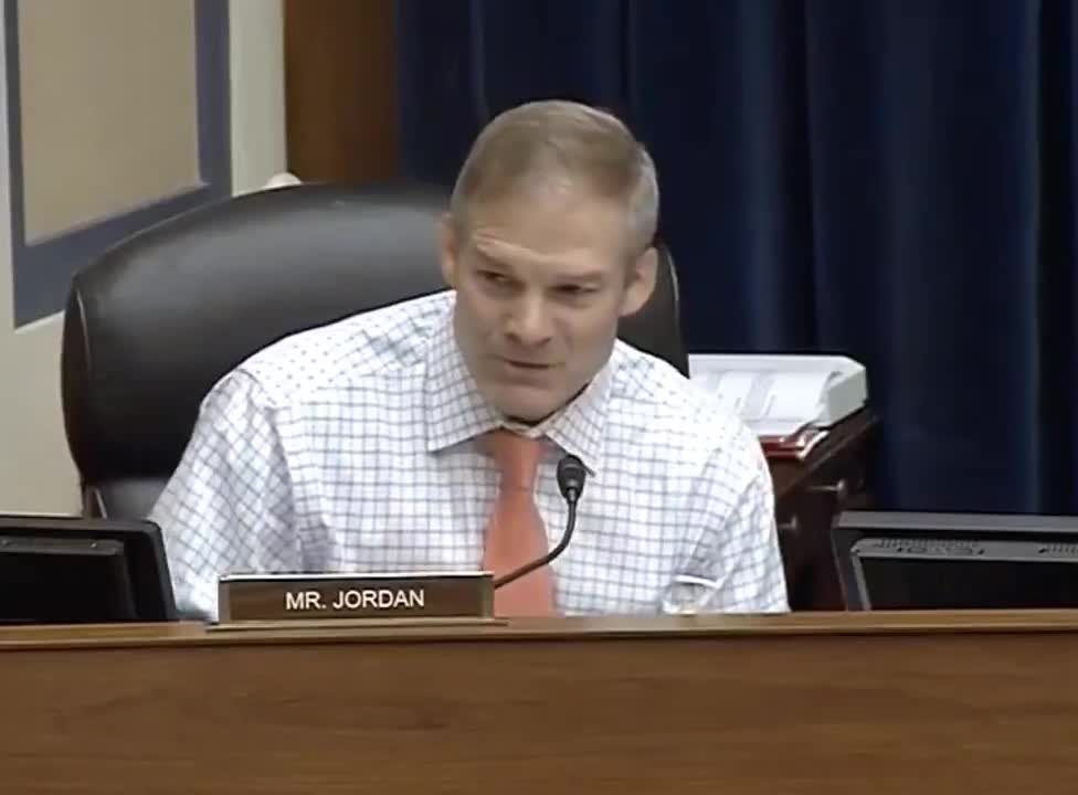 Jordan Exposed Democrat's Dirty Tactics