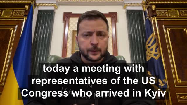 The President of Ukraine, Russian attempts to exacerbate the food crisis