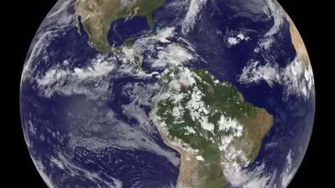 Satellite Sees Global View of Sandy's Life to Landfall