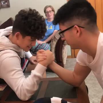 Brotherly competition