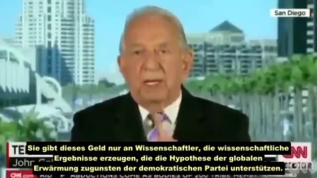 Climate scam: John Coleman, founder of the Weather Channel says on CNN: THERE IS NO CLIMATE WARMING!