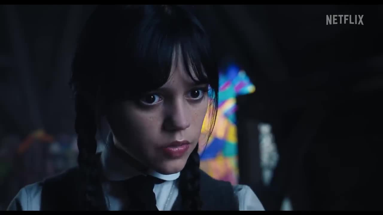 Wednesday Addams vs. Thing | Official Clip | Netflix