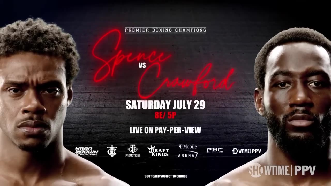 0:02 / 0:50 Errol Spence Jr. vs. Terence Crawford | OFFICIAL PROMO |