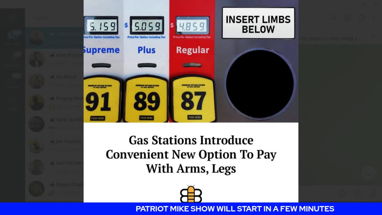 PATRIOT MIKE SHOW MARCH 10th 2022