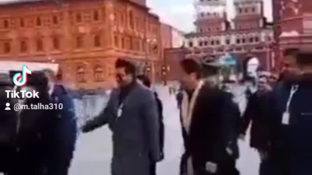 Pm Imran khan tour Russia