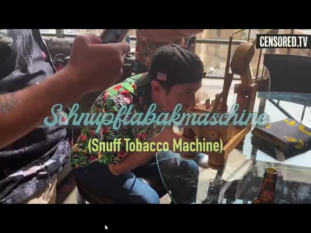 Magic Cocaine Machine