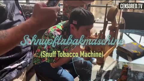 Magic Cocaine Machine