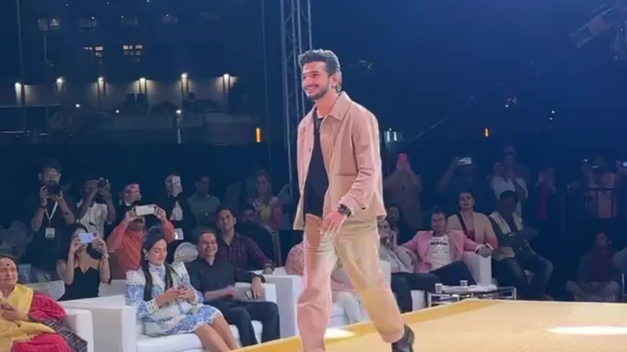 Munawar Faruqui ramp walk after big boss 17