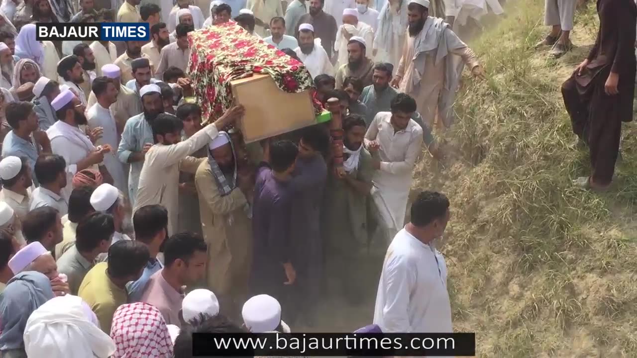 Bajaur suicide bombing at a JUI-F political gathering, 54, including several minors.