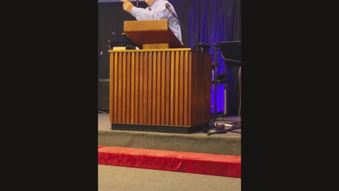 Calvary's Cross Church Sermon Clip