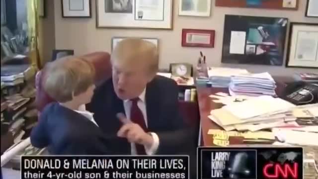 LITTLE BARRON TRUMP