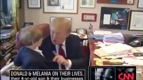 LITTLE BARRON TRUMP