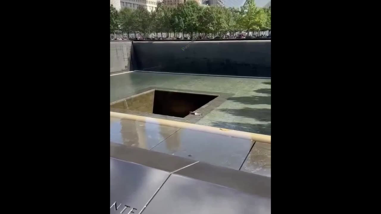 Today, At 9⧸11 Memorial In New York