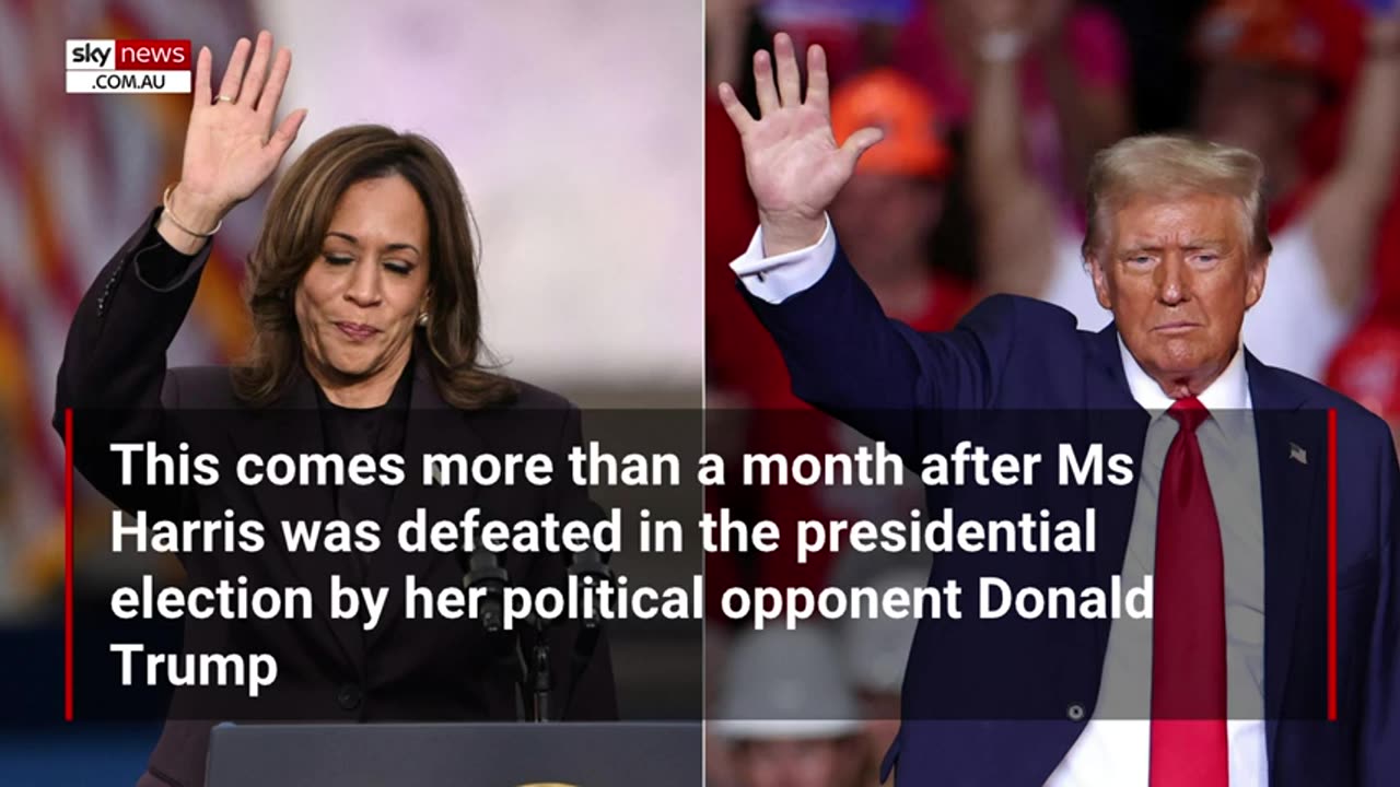 ‘Losing relevance’: Trouble for the Democrats following shocking Harris campaign admission